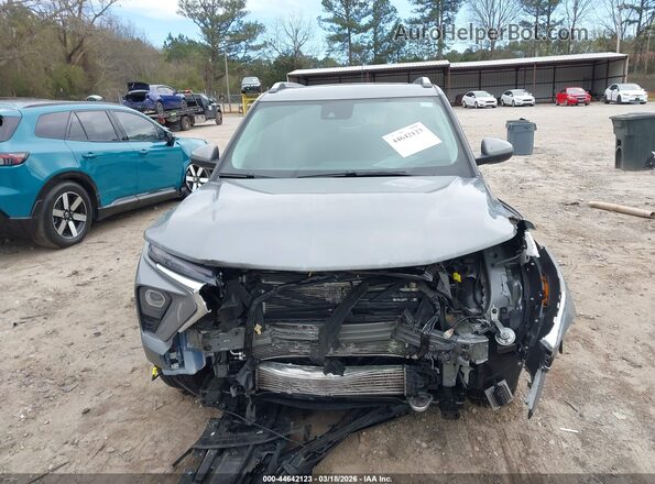 KL79MPSL2RB140206 2024 CHEVROLET TRAILBLAZER Silver Vista del cuadro de instrumentos