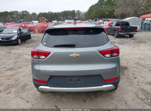 KL79MPSL2RB140206 2024 CHEVROLET TRAILBLAZER Silver 