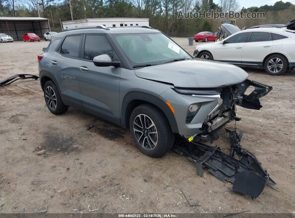 KL79MPSL2RB140206 2024 CHEVROLET TRAILBLAZER Silver Delantero derecho
