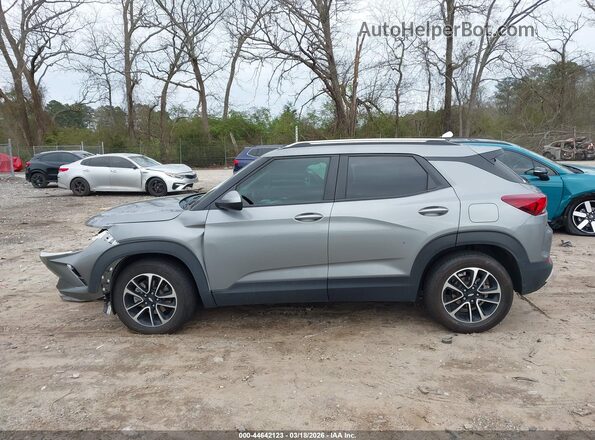 KL79MPSL2RB140206 2024 CHEVROLET TRAILBLAZER Silver Vista interior de 360 grados