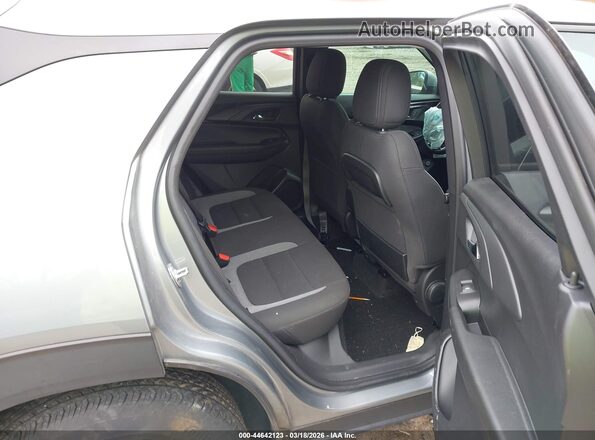 KL79MPSL2RB140206 2024 CHEVROLET TRAILBLAZER Silver Vista de la etiqueta del VIN