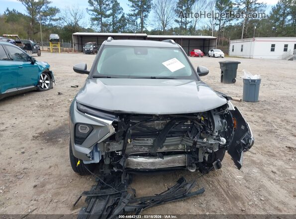 KL79MPSL2RB140206 2024 CHEVROLET TRAILBLAZER Silver Vista frontal
