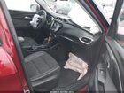 2022 Chevrolet Trailblazer Fwd Lt Бордовый vin: KL79MPSL3NB084738