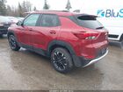 2022 Chevrolet Trailblazer Fwd Lt Бордовый vin: KL79MPSL3NB084738