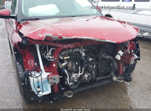 KL79MPSL3NB084738 2022 CHEVROLET TRAILBLAZER Бордовый Вид спереди