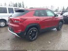 2022 Chevrolet Trailblazer Fwd Lt Бордовый vin: KL79MPSL3NB084738