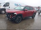 2022 Chevrolet Trailblazer Fwd Lt Бордовый vin: KL79MPSL3NB084738