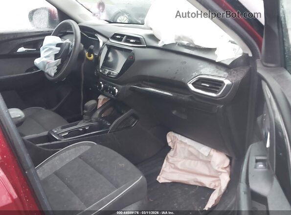 KL79MPSL3NB084738 2022 CHEVROLET TRAILBLAZER Бордовый 