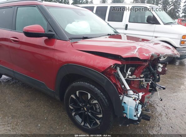 KL79MPSL3NB084738 2022 CHEVROLET TRAILBLAZER Бордовый 