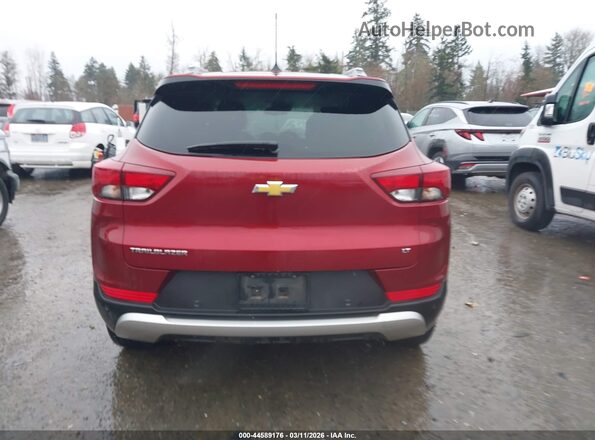 KL79MPSL3NB084738 2022 CHEVROLET TRAILBLAZER Бордовый 