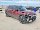 2024 Chevrolet Trailblazer Lt Бордовый vin: KL79MPSL4RB137792