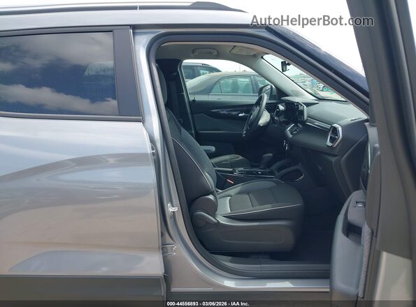 KL79MPSL5TB118787 2026 CHEVROLET TRAILBLAZER Серый Вид салона спереди