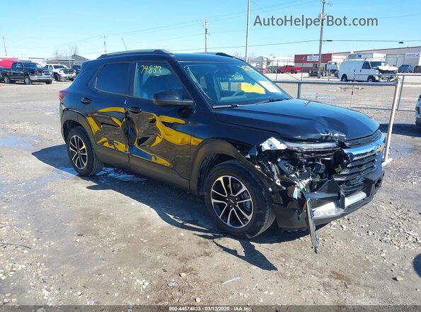 KL79MPSL5TB127022 2026 CHEVROLET TRAILBLAZER Черный Передняя правая четверть
