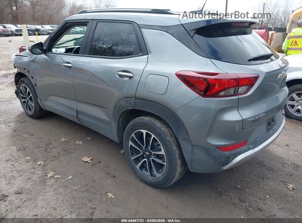 KL79MPSL8TB054793 2026 CHEVROLET TRAILBLAZER Серый Задняя левая четверть