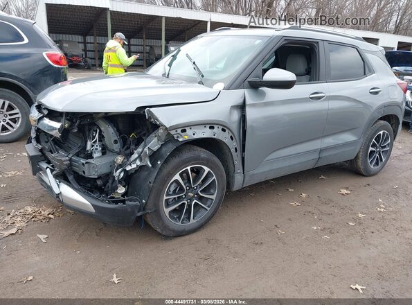 KL79MPSL8TB054793 2026 CHEVROLET TRAILBLAZER Серый Передняя левая четверть