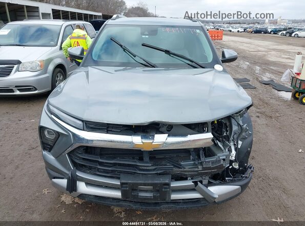 KL79MPSL8TB054793 2026 CHEVROLET TRAILBLAZER Серый Вид щитка приборов