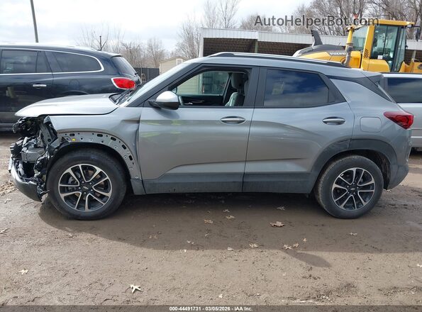 KL79MPSL8TB054793 2026 CHEVROLET TRAILBLAZER Серый Панорамный вид салона 360°