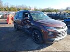 2022 Chevrolet Trailblazer Fwd Lt Maroon vin: KL79MPSL9NB047077