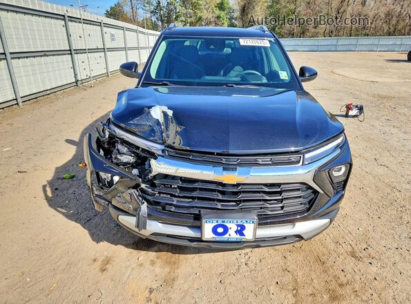 KL79MPSL9SB046071 2025 CHEVROLET TRAILBLAZER Черный Вид спереди