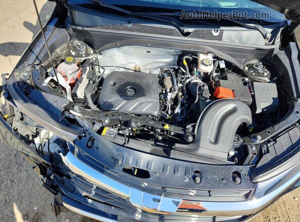 KL79MPSL9SB046071 2025 CHEVROLET TRAILBLAZER Черный Вид задней части салона