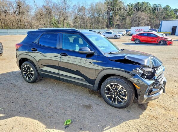 KL79MPSL9SB046071 2025 CHEVROLET TRAILBLAZER Черный Передняя правая четверть