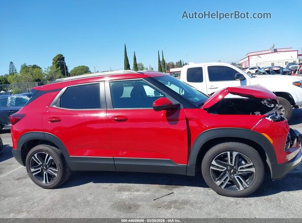 KL79MPSLXTB007006 2026 CHEVROLET TRAILBLAZER Темно-бордовый Вид задней части салона
