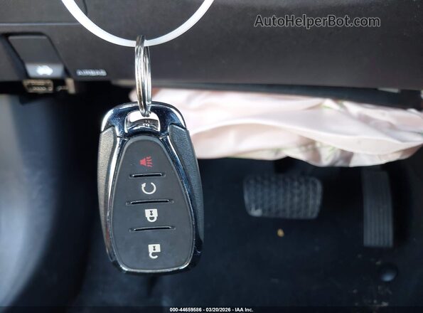 KL79MPSLXTB007006 2026 CHEVROLET TRAILBLAZER Темно-бордовый Вид панели приборов