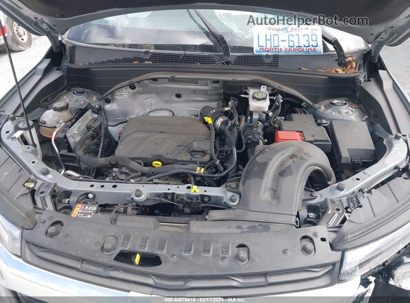 KL79MPSP7SB161495 2025 CHEVROLET TRAILBLAZER Серебряный Вид сзади