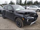 2021 Chevrolet Trailblazer Awd Lt Black vin: KL79MRSL0MB037306