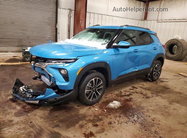 KL79MRSL0TB080767 2026 CHEVROLET TRAILBLAZER Blue წინა მარცხენა ხედი სამი მეოთხედიდან