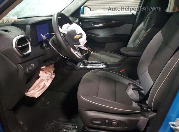 KL79MRSL0TB080767 2026 CHEVROLET TRAILBLAZER Blue წინა სალონის ხედი