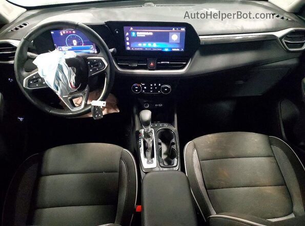 KL79MRSL0TB080767 2026 CHEVROLET TRAILBLAZER Blue წინა პანელის ხედი