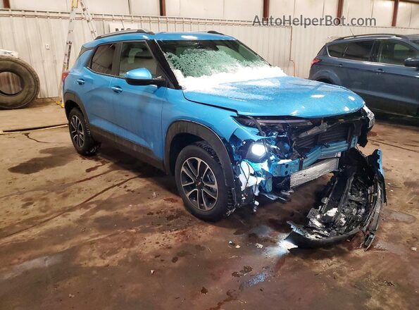KL79MRSL0TB080767 2026 CHEVROLET TRAILBLAZER Blue წინა მარჯვენა