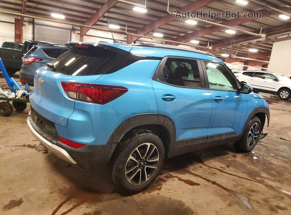 KL79MRSL0TB080767 2026 CHEVROLET TRAILBLAZER Blue უკანა მარჯვენა