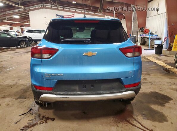 KL79MRSL0TB080767 2026 CHEVROLET TRAILBLAZER Blue უკანა ხედი