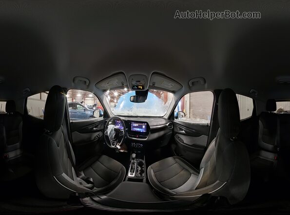 KL79MRSL0TB080767 2026 CHEVROLET TRAILBLAZER Blue სალონის 360-გრადუსიანი ხედი