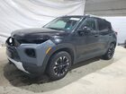2021 Chevrolet Trailblazer Lt Черный vin: KL79MRSL2MB047061