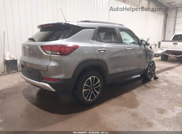 KL79MRSL2RB143344 2024 CHEVROLET TRAILBLAZER Серый Задняя правая четверть