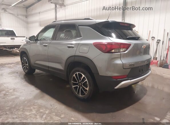 KL79MRSL2RB143344 2024 CHEVROLET TRAILBLAZER Серый Задняя левая четверть