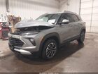 2024 Chevrolet Trailblazer Awd Lt Серый vin: KL79MRSL2RB143344