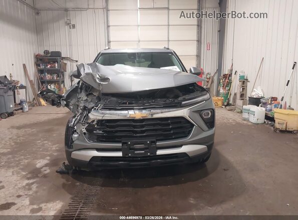 KL79MRSL2RB143344 2024 CHEVROLET TRAILBLAZER Серый Вид щитка приборов