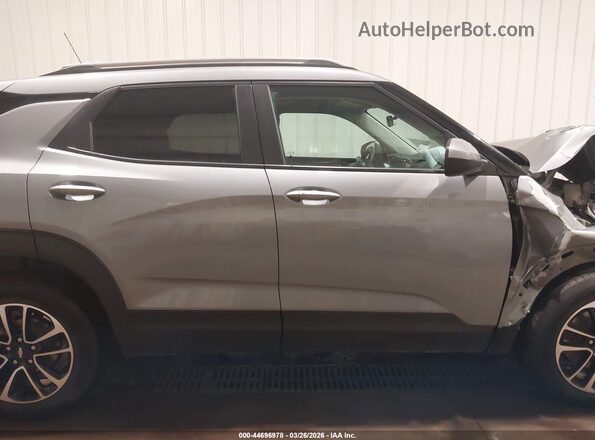 KL79MRSL2RB143344 2024 CHEVROLET TRAILBLAZER Серый Вид задней части салона