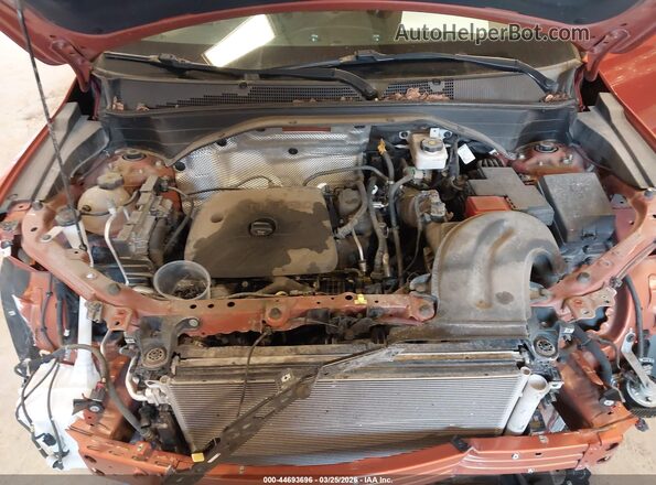 KL79MRSL3NB146313 2022 CHEVROLET TRAILBLAZER Оранжевый Вид сзади