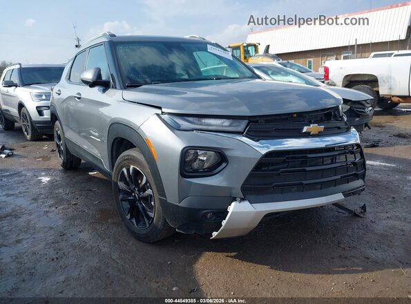 KL79MRSL3PB176026 2023 CHEVROLET TRAILBLAZER Серый Передняя правая четверть