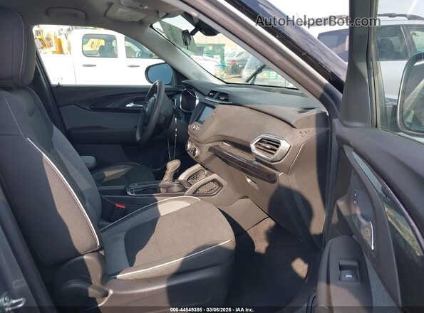 KL79MRSL3PB176026 2023 CHEVROLET TRAILBLAZER Серый Вид салона спереди