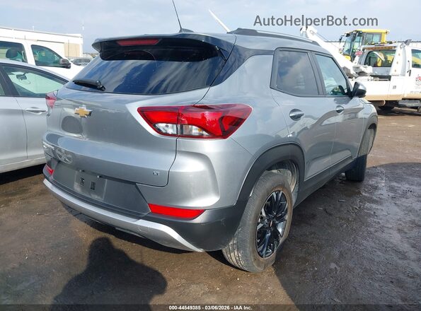 KL79MRSL3PB176026 2023 CHEVROLET TRAILBLAZER Серый Задняя правая четверть