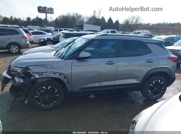 KL79MRSL3PB176026 2023 CHEVROLET TRAILBLAZER Серый 