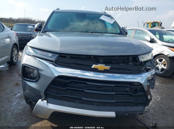 KL79MRSL3PB176026 2023 CHEVROLET TRAILBLAZER Серый Вид задней части салона