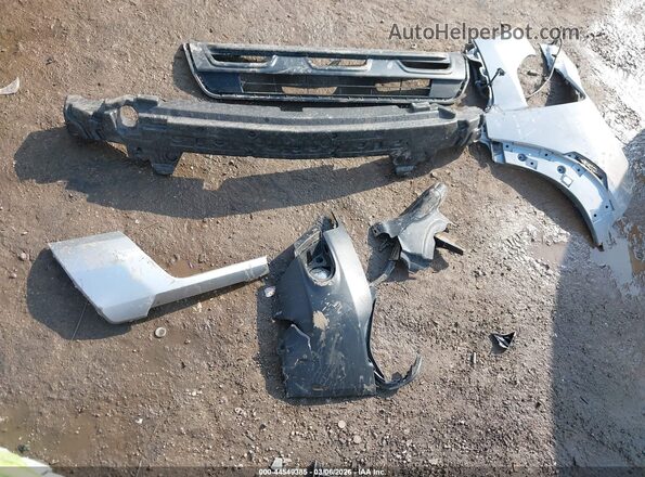 KL79MRSL3PB176026 2023 CHEVROLET TRAILBLAZER Серый Вид щитка приборов