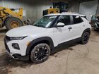 2021 Chevrolet Trailblazer Lt White vin: KL79MRSL4MB125761